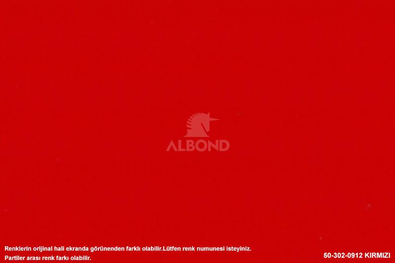 Albond 50-302-0912 Kırmızı