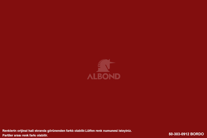 Albond 50-303-0912 Bordo