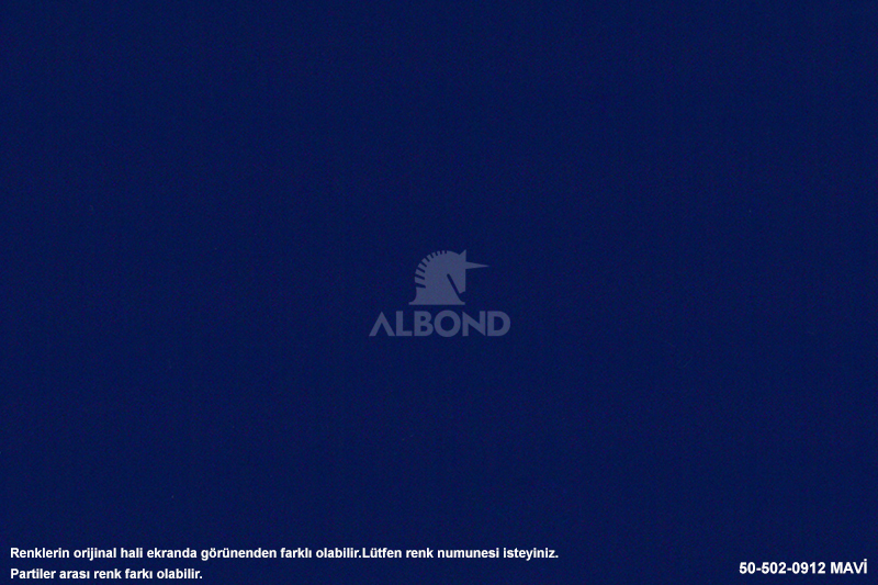 Albond 50-502-0912 Mavi