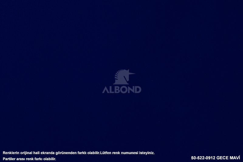 Albond 50-522-0912 Gece Mavi