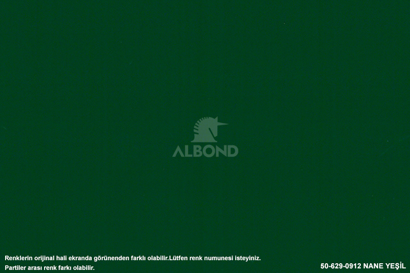 Albond 50-629-0912 Nane Yeşil