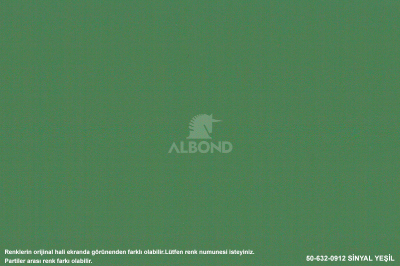 Albond 50-632-0912 Sinyal Yeşil