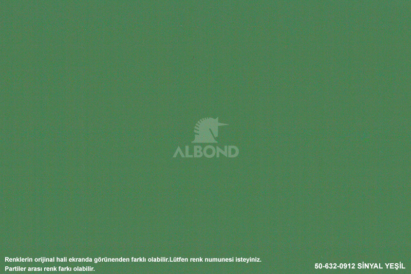 Albond 50-632-0912 Sinyal Yeşil