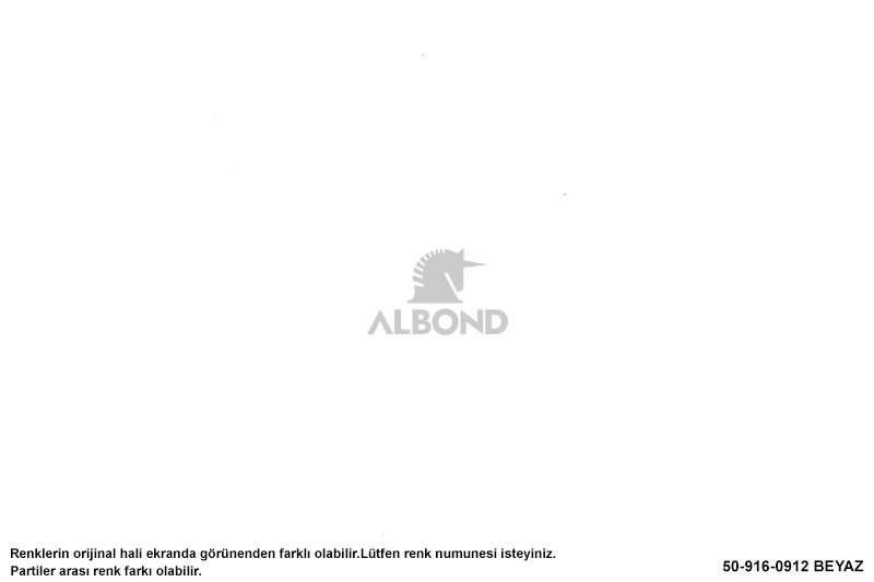 Albond 50-916-0912 Beyaz