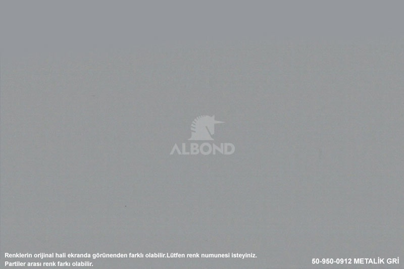 Albond 50-950-0912 Metalik Gri