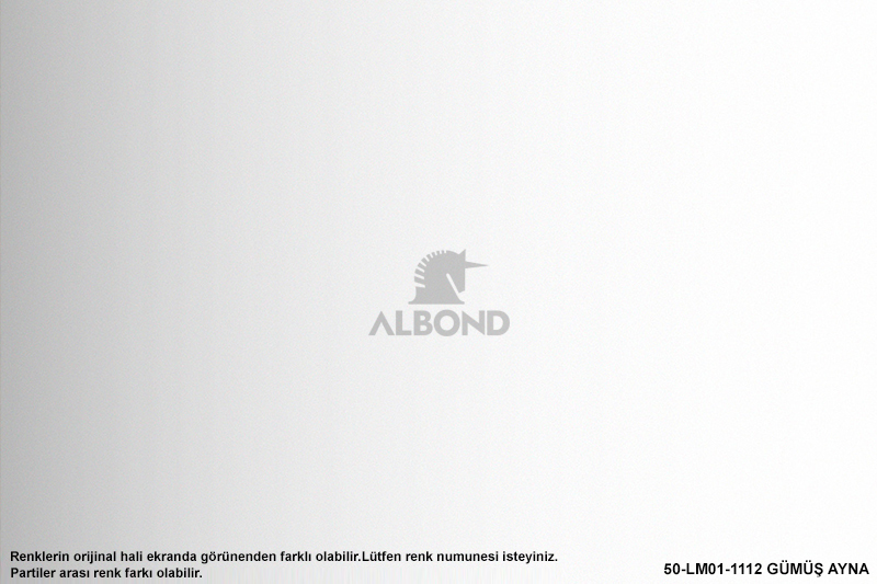 Albond 50-LM01-1112 Gümüş Ayna