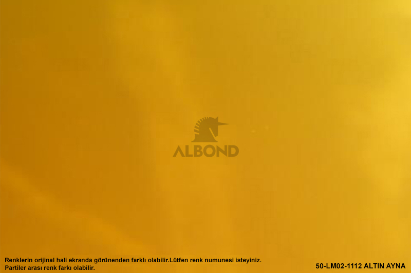 Albond 50-LM02-1112 Altın Ayna