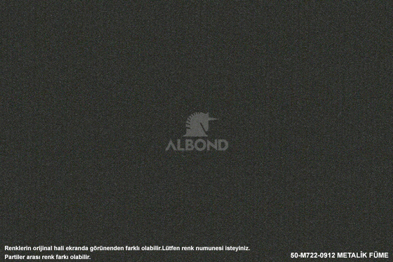 Albond 50-M722-0912 Metalik Füme