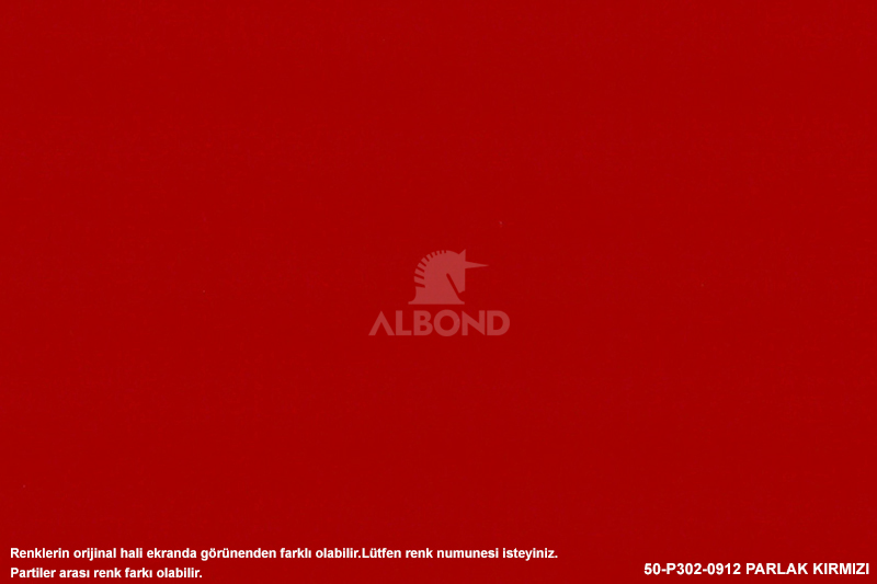 Albond 50-P302-0912 Parlak Kırmızı