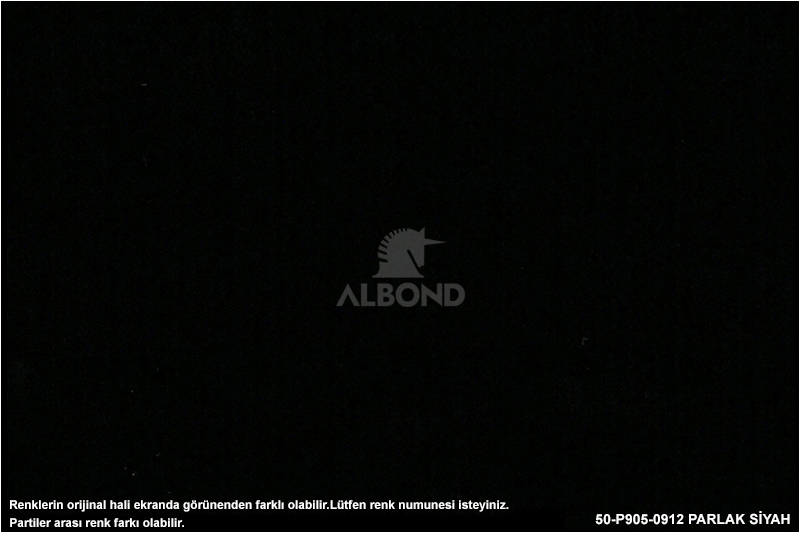 Albond 50-P905-0912 Parlak Siyah