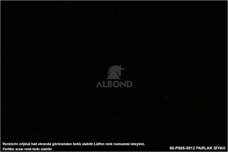 Albond 50-P905-0912 Parlak Siyah