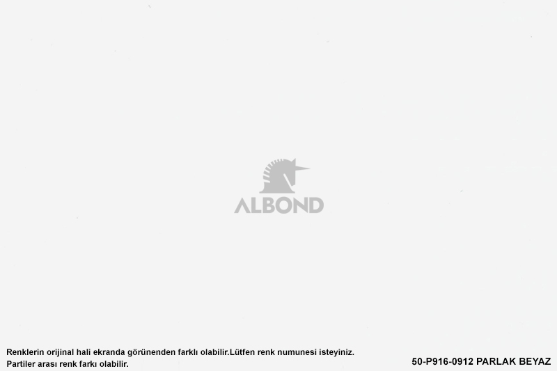 Albond 50-P916-0912 Parlak Beyaz
