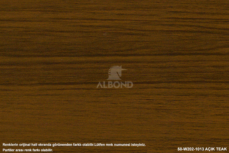 Albond 50-W202-1013 Açık Teak