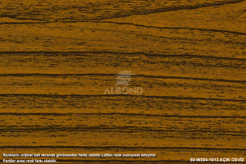 Albond 50-W204-1013 Açık Ceviz