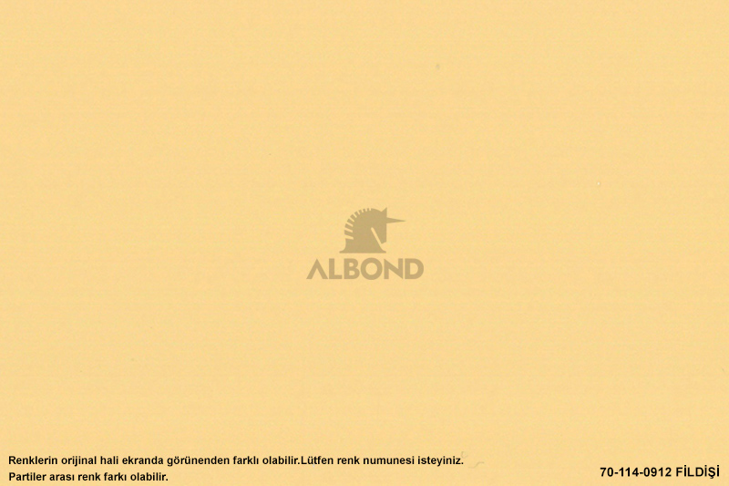 Albond 70-114-0916 Fildişi