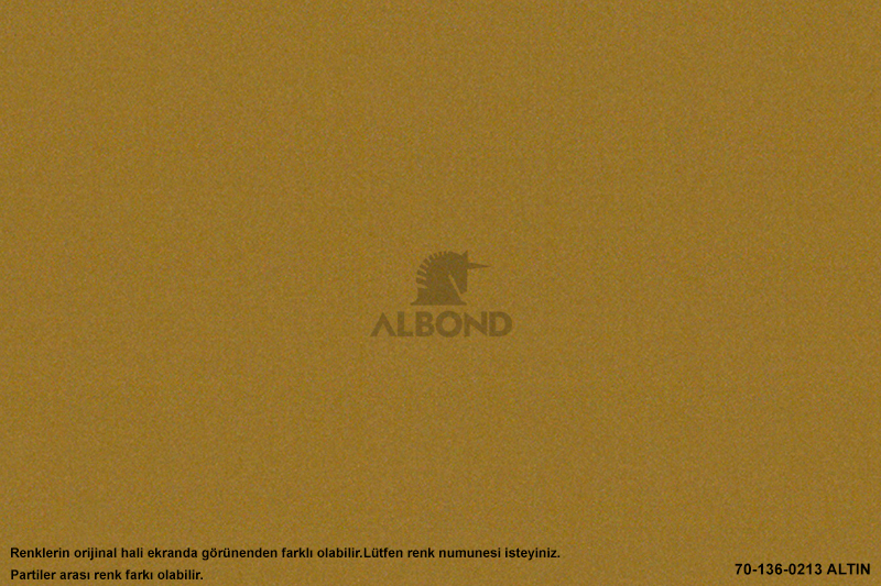 Albond 70-136-0213 Altın