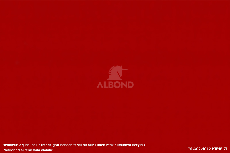 Albond 70-302-1012 Kırmızı