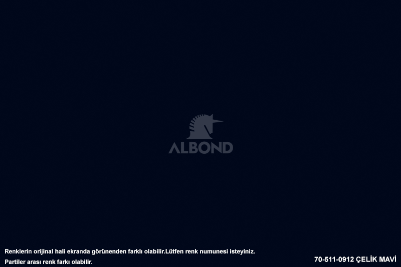 Albond-70-511-0916 Çelik Mavi