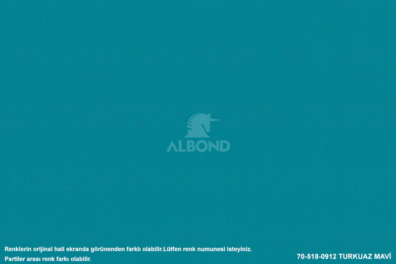 Albond 70-518-0516 Turkuaz Mavi