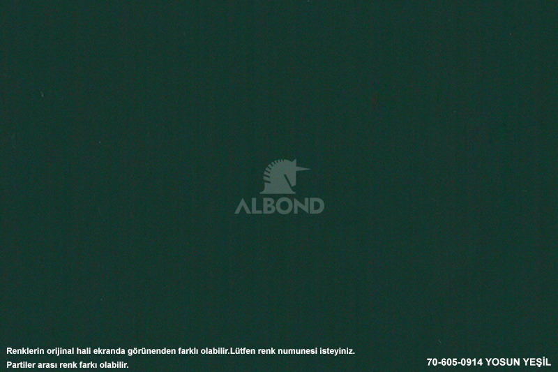 Albond 70-605-0914 Yosun Yeşil