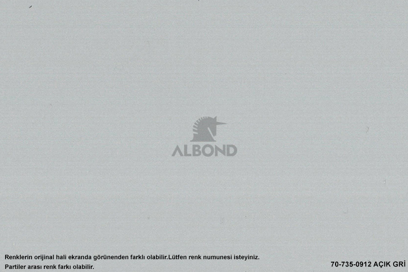 Albond 70-735-0516 Açık Gri