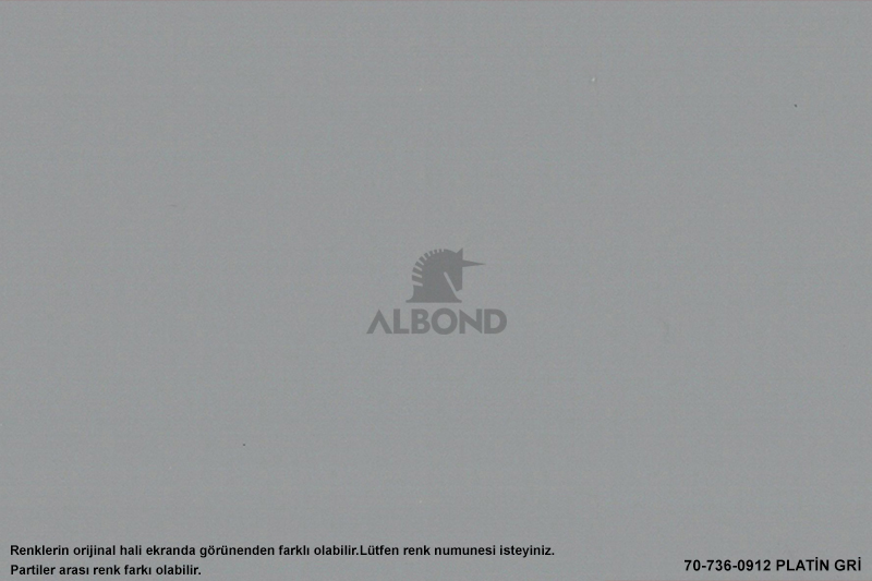 Albond 70-736-0516 Platin Gri