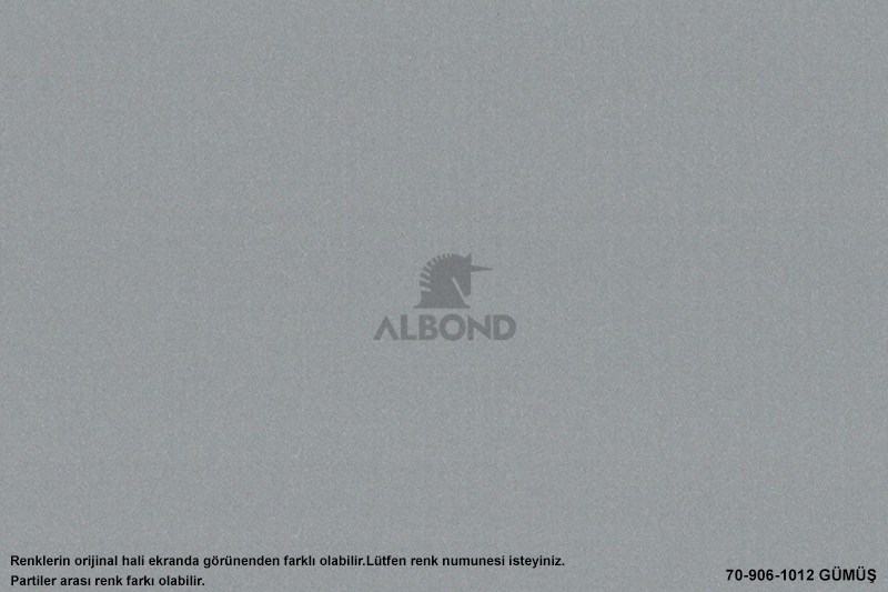 Albond 70-906-1012 Gümüş
