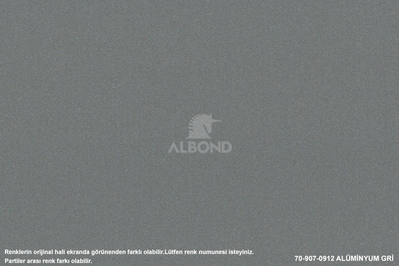 Albond 70-907-0516 Alüminyum Gri