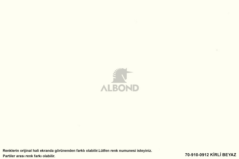 Albond 70-910-0912 Kirli Beyaz