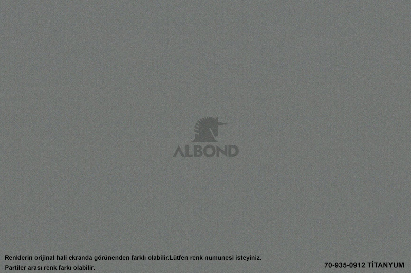 Albond 70-935-0912 Titanyum