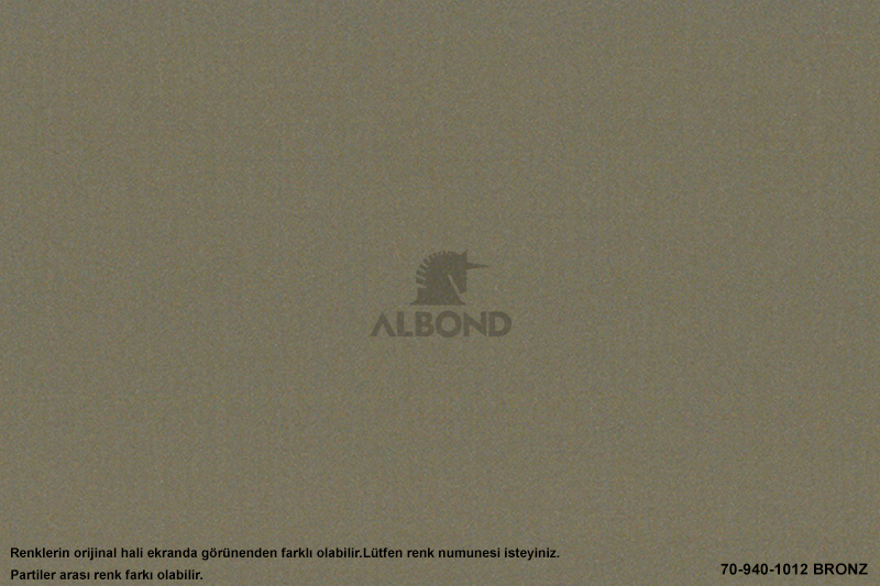 Albond 70-940-1012 Bronz