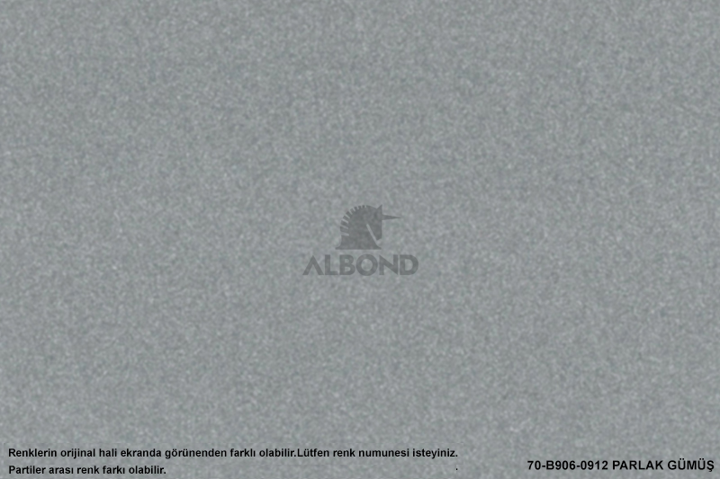 Albond 70-B906-0912 Parlak Gümüş
