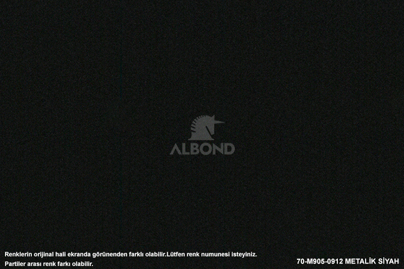 Albond 70-M905-0912Metalik Siyah