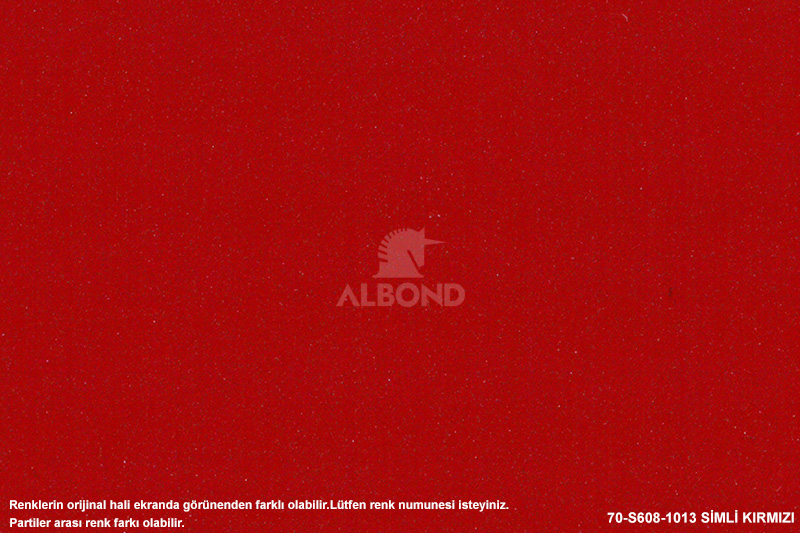 Albond 70-S608-1013 Simli Kırmızı