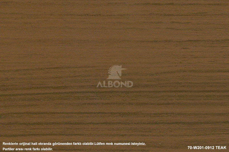 Albond 70-W201-0912 Teak