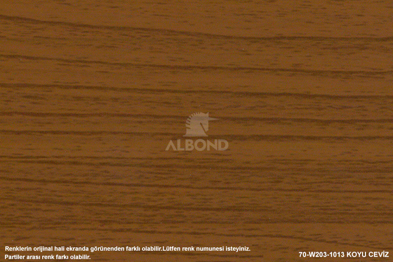 Albond 70-W203-1013 Koyu Ceviz