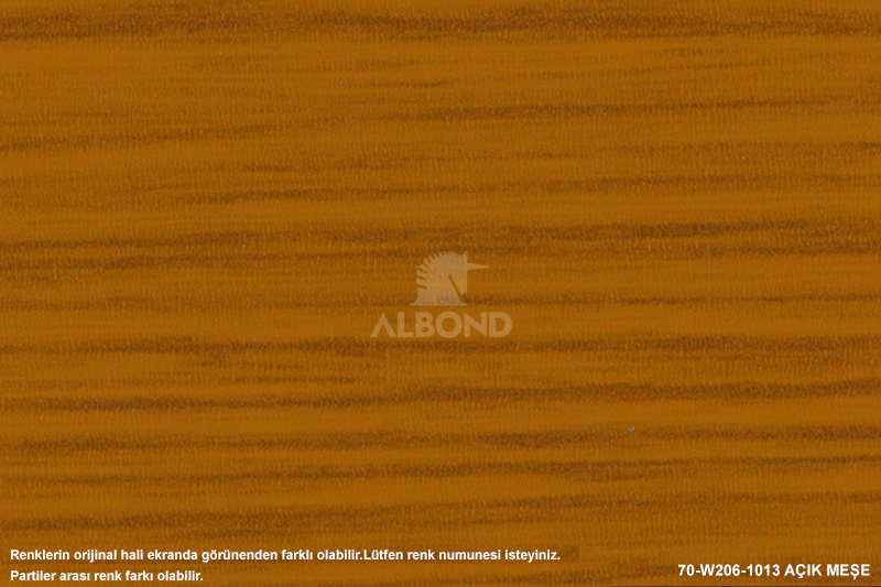 Albond 70-W206-1013 Açık Meşe