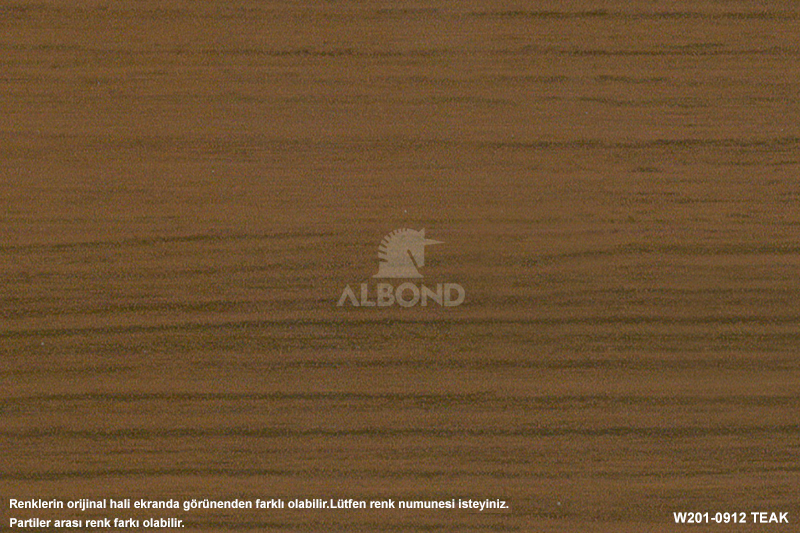Albond W201-0912 Teak