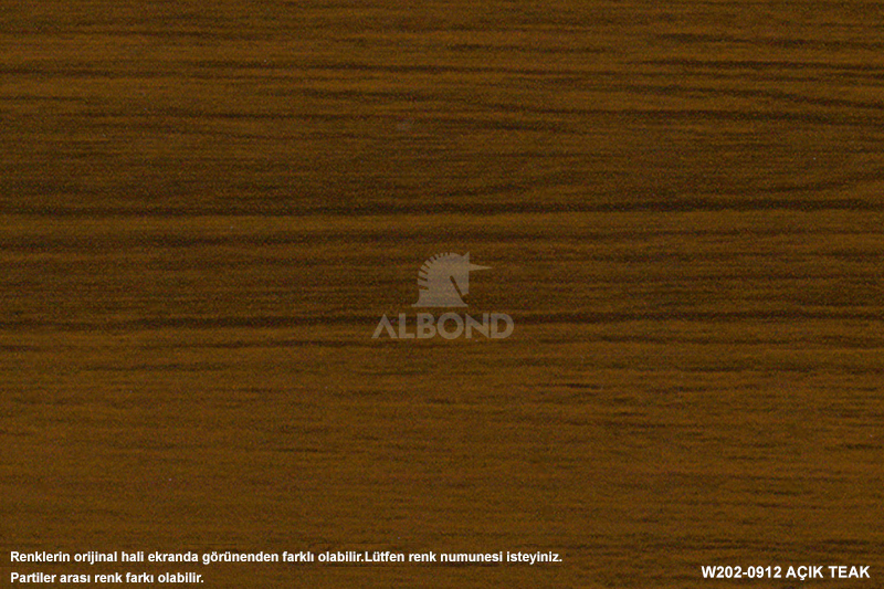 Albond W202-0912 Açık Teak