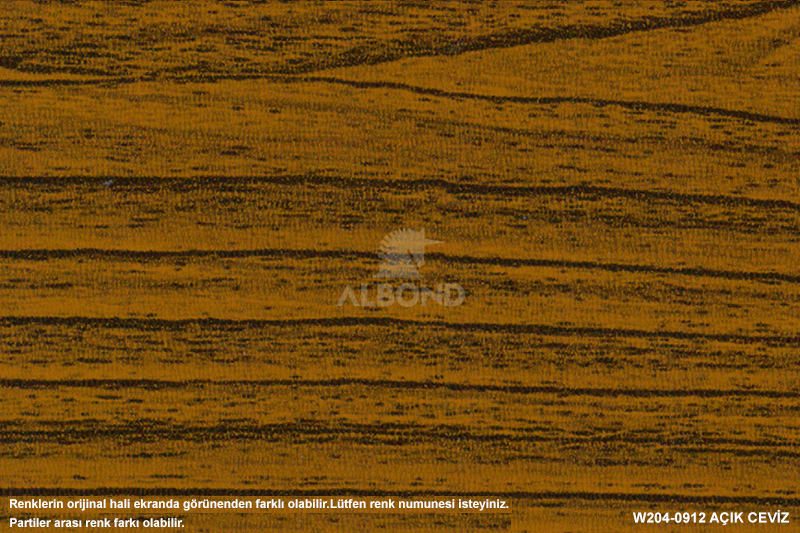 Albond W204-0912 Açık Ceviz