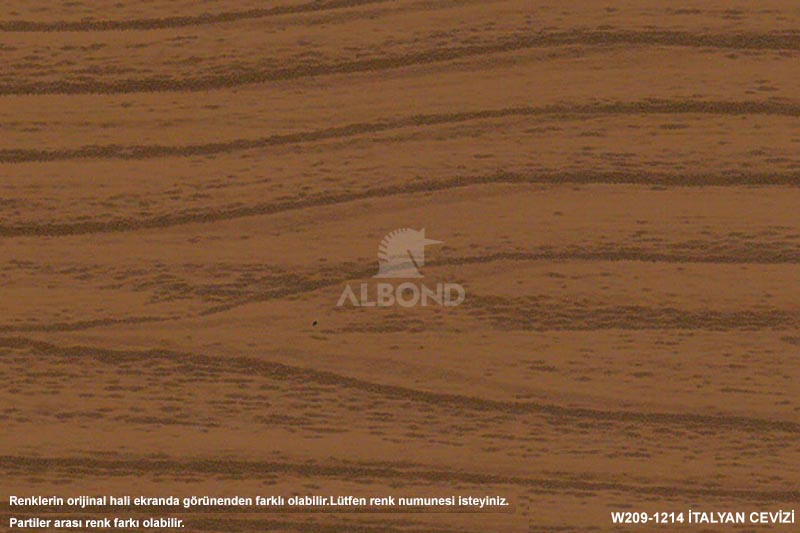 Albond W209-1214 italyan Cevizi