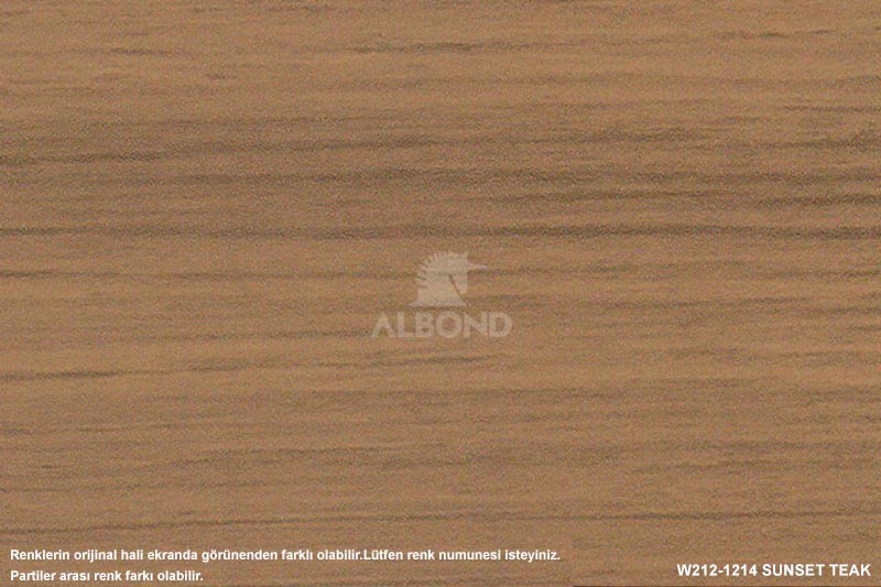 Albond W212-1214 Sunset Teak
