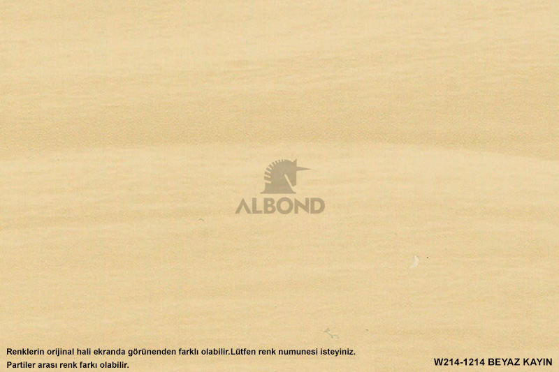Albond W214-1214 Beyaz Kayın