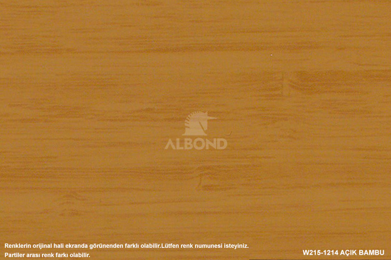 Albond W215-1214 Açık Bambu