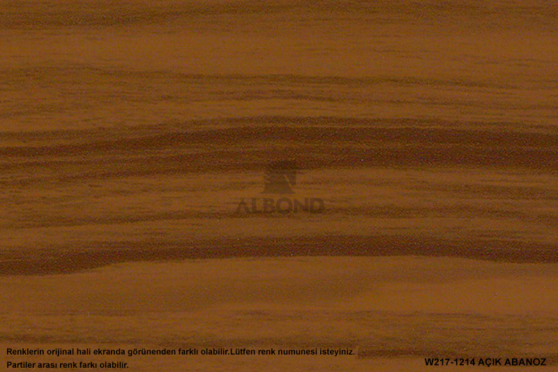 Albond W217-1214 Açık Abanoz