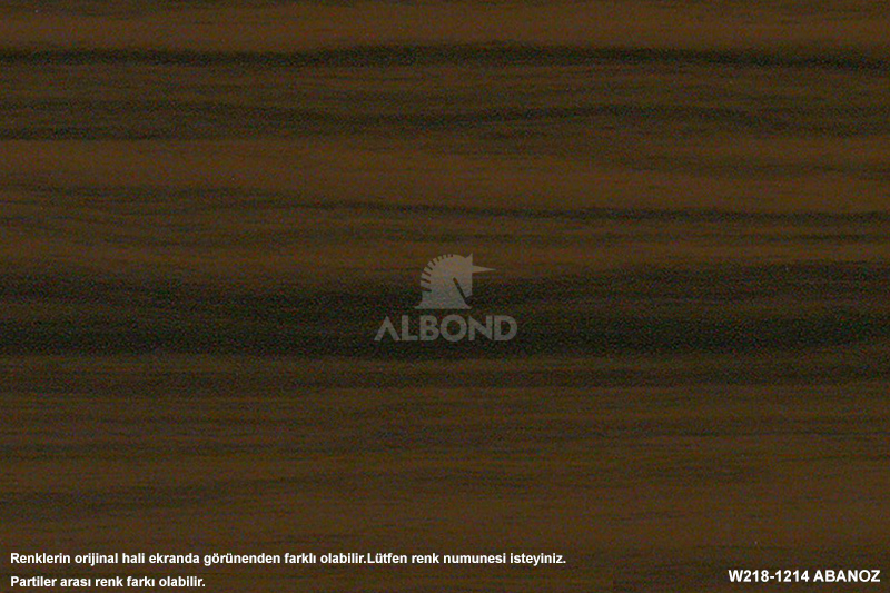 Albond W218-1214 Abanoz