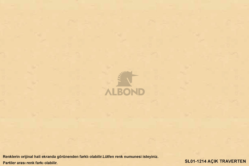 Albond SL01-1214 Açık Traverten